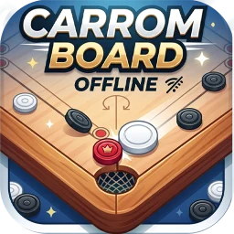 Carrom Board Offline のアイコン